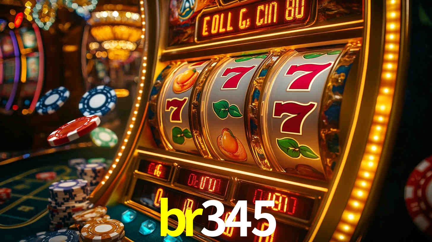 br345 Logo - Bônus com Rollover Justo